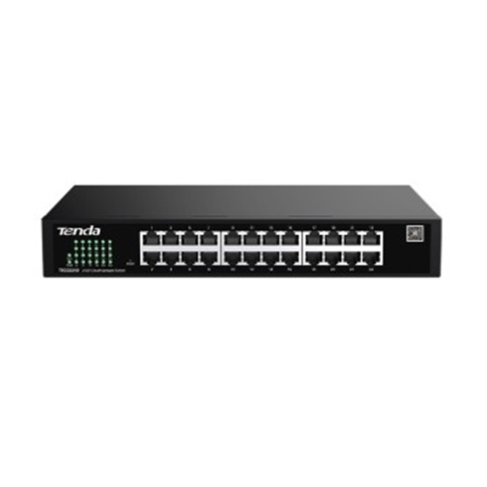 Tenda TEG2224D 24 Port 10-100-1000 Switch Cloud Yönetilebilir Çelik Kasa Switch