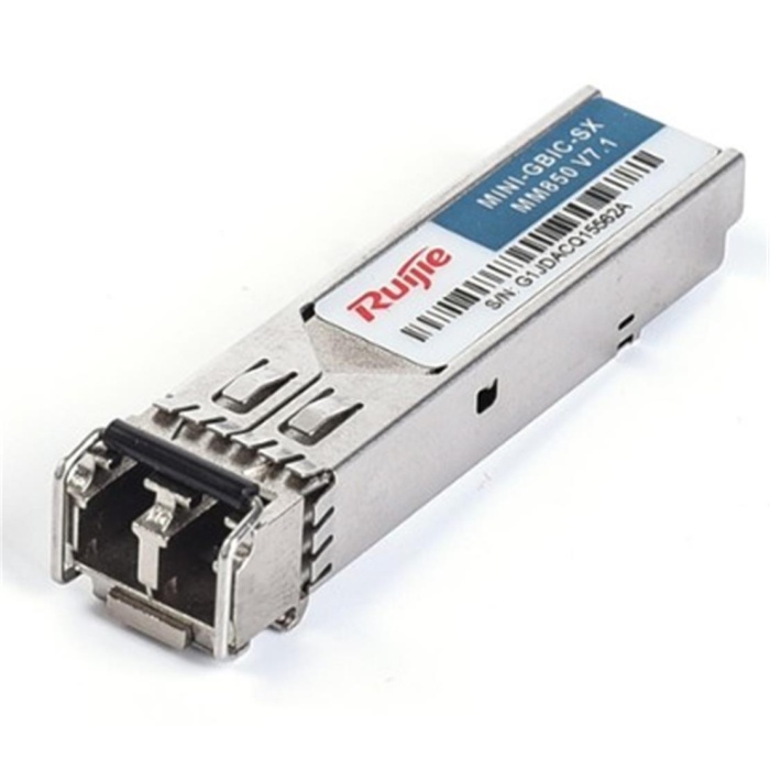 Ruıjıe Reyee Mini-GBIC-LX-SM1310 SFP Modül Singlemode 1000Base-LX(1310nm,10km,LC)