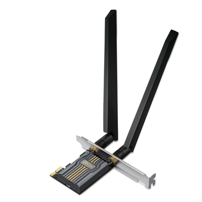 Tp-Link Archer TBE400E Wifi 7 Tri- Band Bluetooth 5.4  PCI Ekspres adaptör BE6500