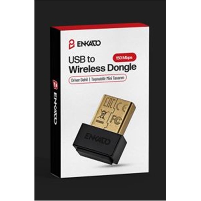 ENKADO EKD-UW90 USB TO 150 MBS WIRELESS DONGLE