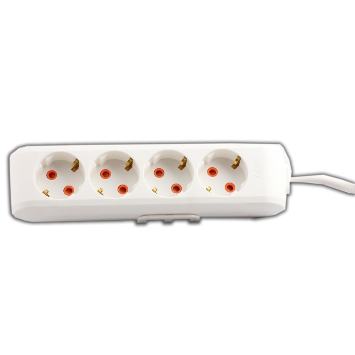 Viko Multı-Let Vm41 4lü 1mt  Kablolu Priz (90113401)