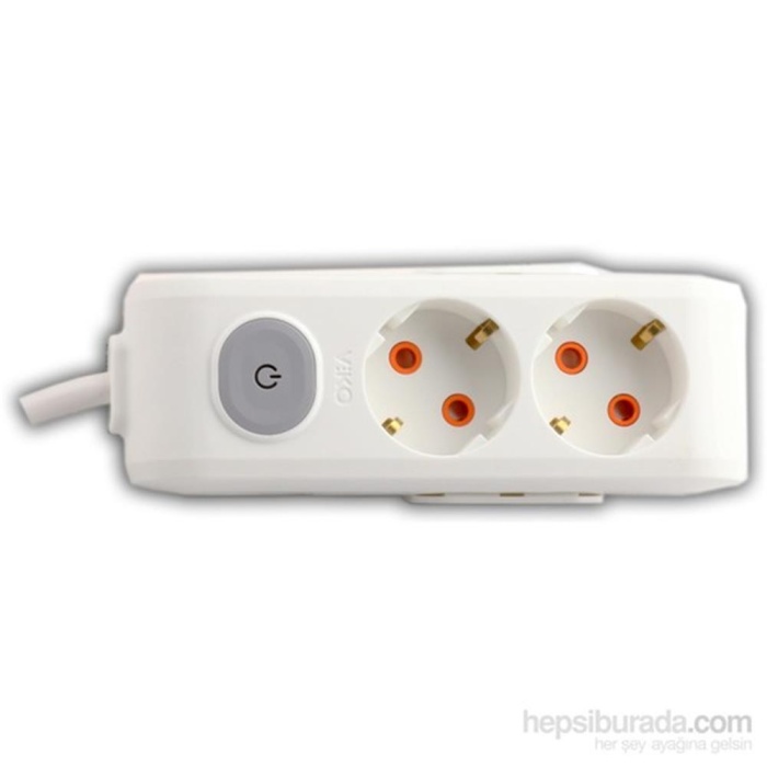 Viko Multı-Let Vm22ANH 2li 2mt  Anahtarlı Kablolu (90117202)