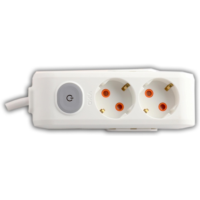 Viko Multı-Let Vm25ANH 2li 5mt Anahtarlı  Kablolu (90117205)