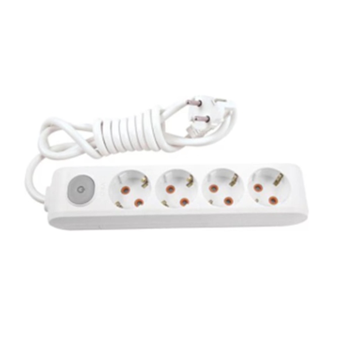 Viko Multı-Let VM41ANH 4lü 1mt Anahtarlı Kablolu (90117401)