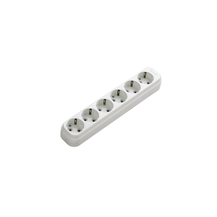 Almera 6lı Topraklı Klemensli Priz (9160100)