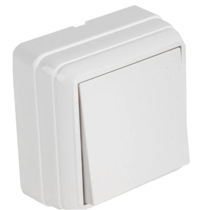 Mutlusan Bron Sıva Üstü Anahtar Beyaz ( 2160 301 0201)