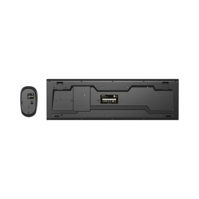 LENOVO LECOO Q Kablosuz Siyah Klavye/Mouse Set KW200