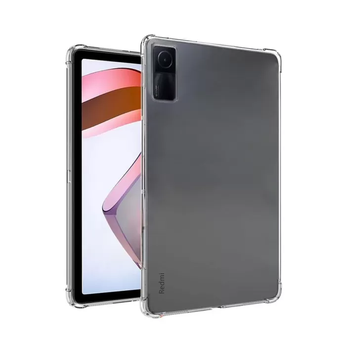 Newface Xiaomi Redmi Pad Pro 12.1 Kılıf Anti Shock Tablet Silikon - Şeffaf