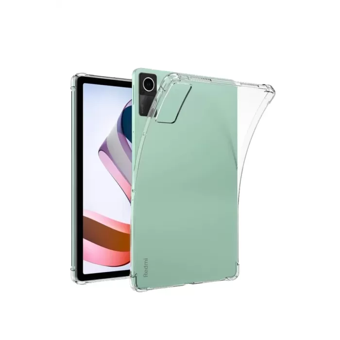 Newface Xiaomi Redmi Pad Pro 12.1 Kılıf Anti Shock Tablet Silikon - Şeffaf