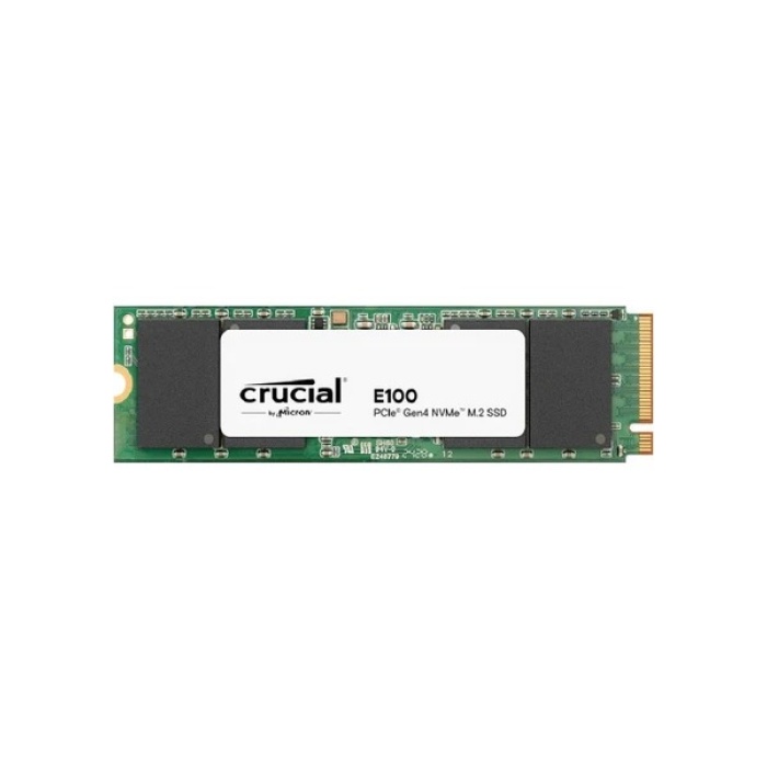 CRUCIAL E100 1TB PCIe 4.0 x4 NVMe 5000-4500MB/s SSD CT1000E100SSD8