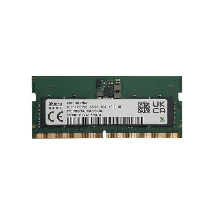 SK HYNIX 8GB DDR5 5600Mhz Pc Ram HMCG66AGBUA81N