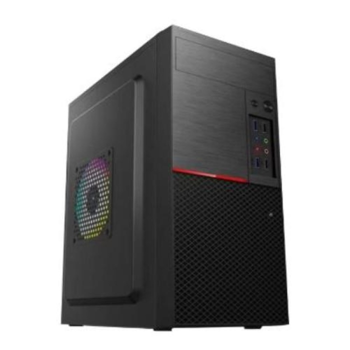 AZTECH Royal AZTB01 600W OFİS TİPİ PC KASASI SIYAH