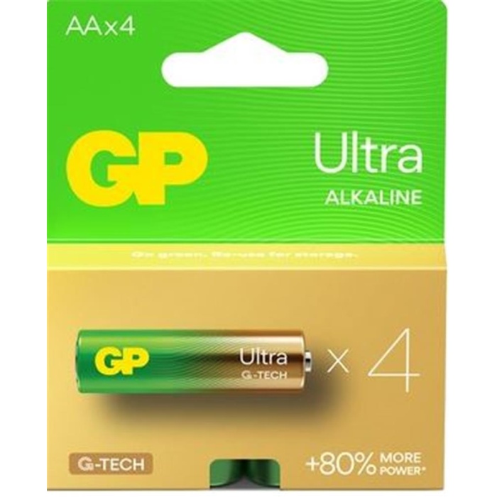 GP G-Tech LR6 AA Boy Ultra Alkalin Kalem Pil 4lü Paket GP15AU-U4