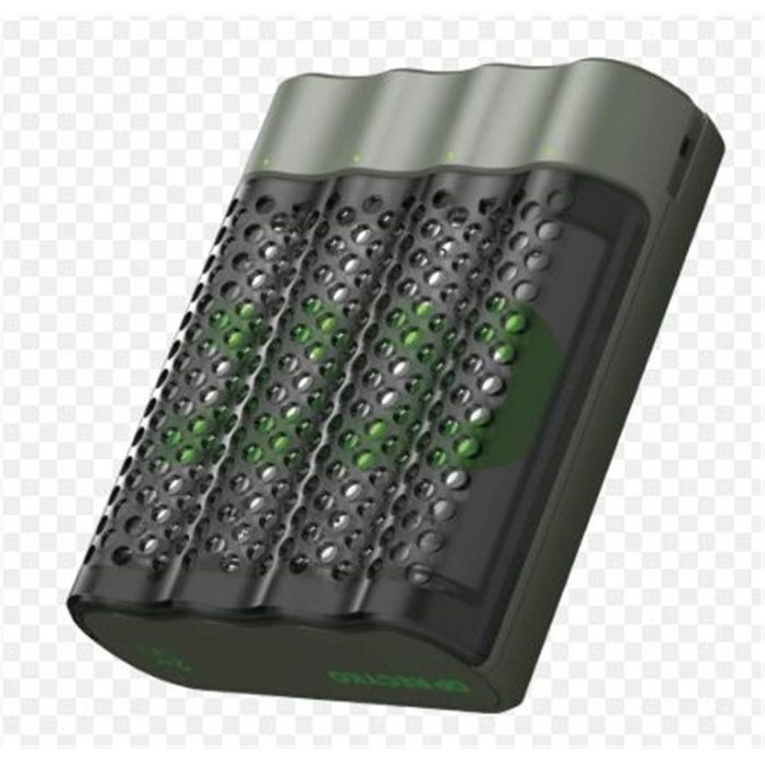 Gp M452-270HCER21-2GTLB4 4 Adet 2600mah AA Şarjlı Kalem Pil