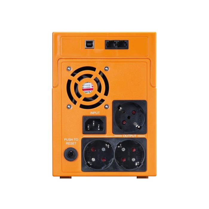 Makelsan Lion 2200 VA Line Interactive Ups 2-9Ah Akü