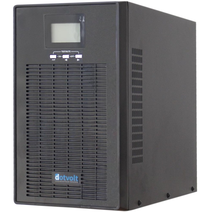 DOTVOLT VOLT MN PLUS 3 KVA 1-1 ONLINE UPS-6 X 12V 7AH PF;1