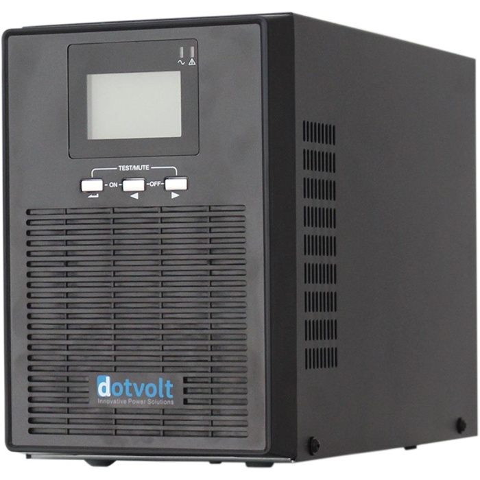 DOTVOLT VOLT MN PLUS 1 KVA 1-1 ONLINE UPS-2 X 12V 9AH PF;1
