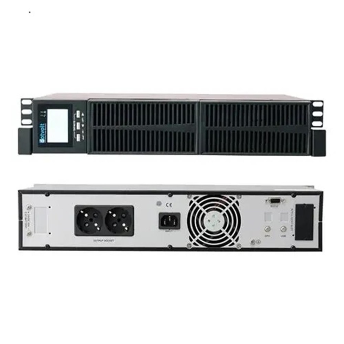 DOTVOLT VOLT RT 1 KVA (1-1) (2x7AH) RACK TOWER