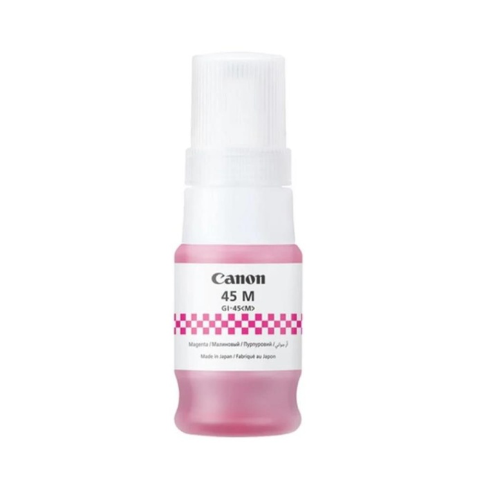 Canon GI-45M Magenta Kırmızı Şişe Mürekkep