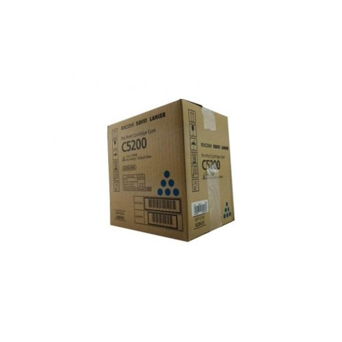 Ricoh C5200C Cyan Mavi Orjinal Fotokopi Toneri Pro C5200 24.000 Sayfa