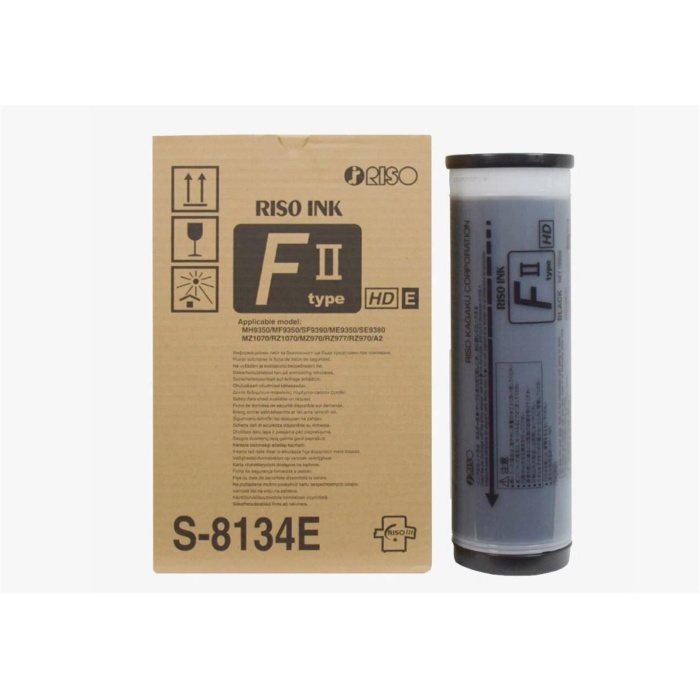 Riso S-8134- 6870 -7124 RZ 970-6870 SF-9390 Orjinal Mürekkep E type HD Z type