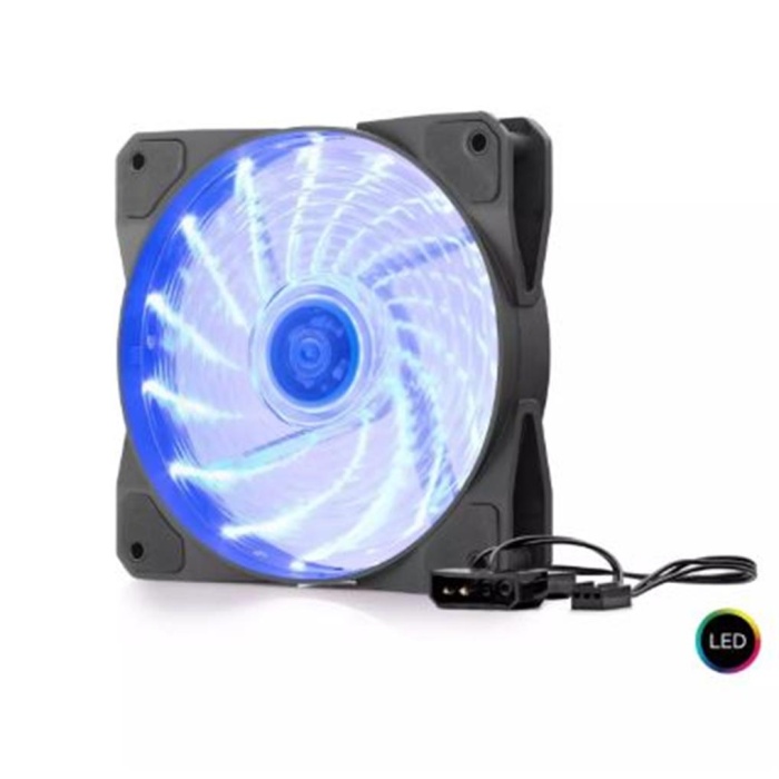 Hadron Hdx1521 12Cm Kasa Fanı Performans 4Pin Led