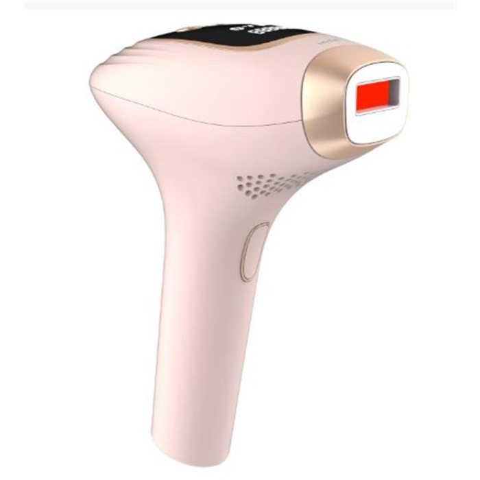 Umie IPL99 Pembe 3 Başlık 9 Hız Kademeli IPL Lazer Epilasyon Cihazı 1 Milyon Atım Buzlu Quartz Tüp