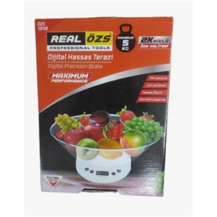 Real Özs Digital Hassas Terazi 5kg özs-1918