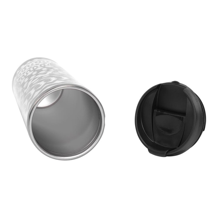 S-link SL-TM1980 Gümüş 300ML Iç 304 Dış 201 Paslanmaz Çelik Kupa