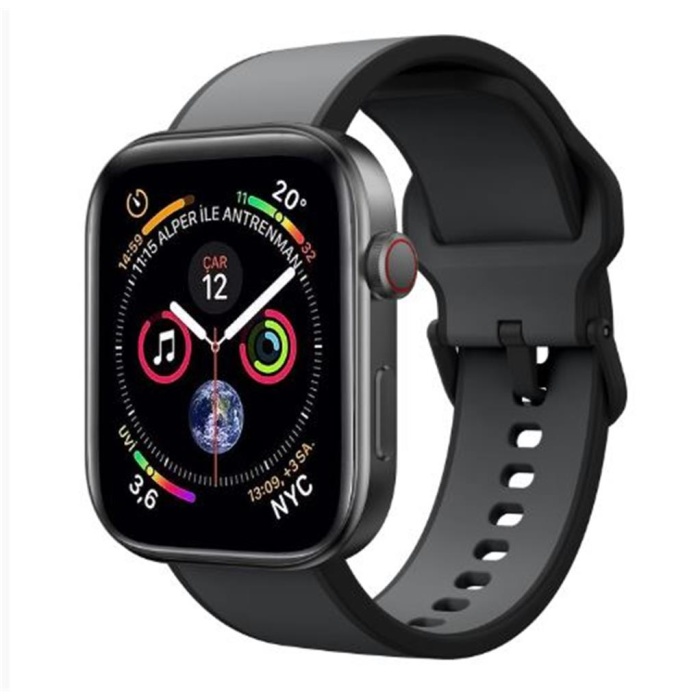 S-link SL-W2  S-Link Pro + Bluetooth Uyumlu  60FPS 350mAh. Bataryalı Siyah Akıllı Sa