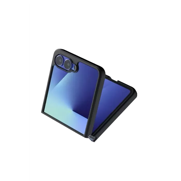 Joko Samsung Galaxy Z Flip 7 Medusa Magsafe Kapak - Siyah