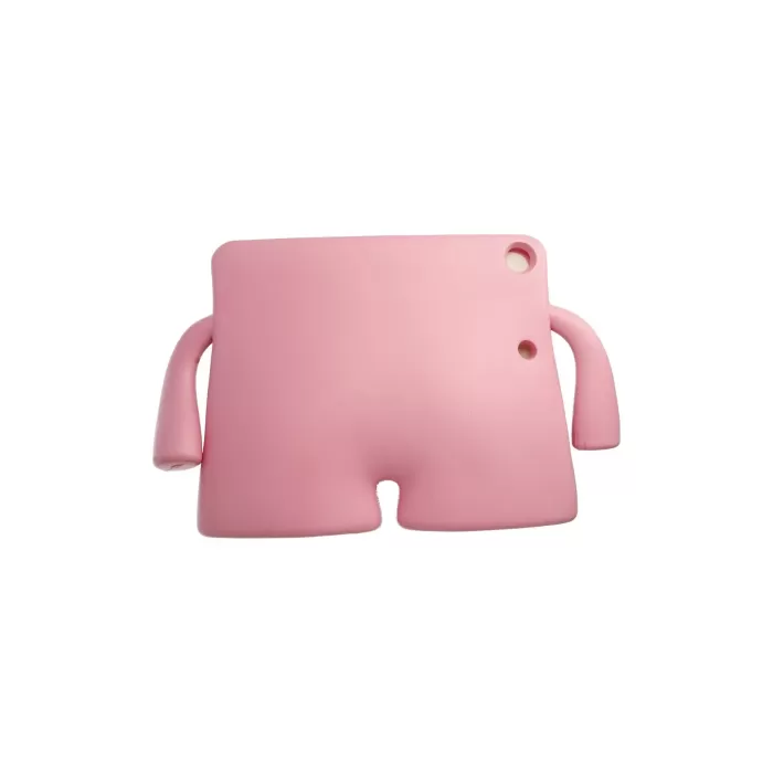 Newface Apple iPad Mini 6 Karakter Tablet Silikon - Açık Pembe