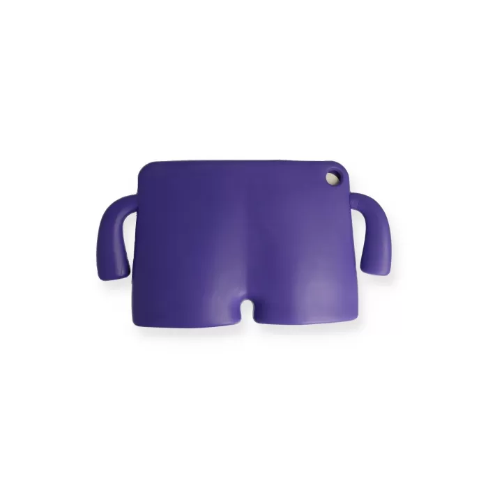 Newface Apple iPad Mini 6 Karakter Tablet Silikon - Mor