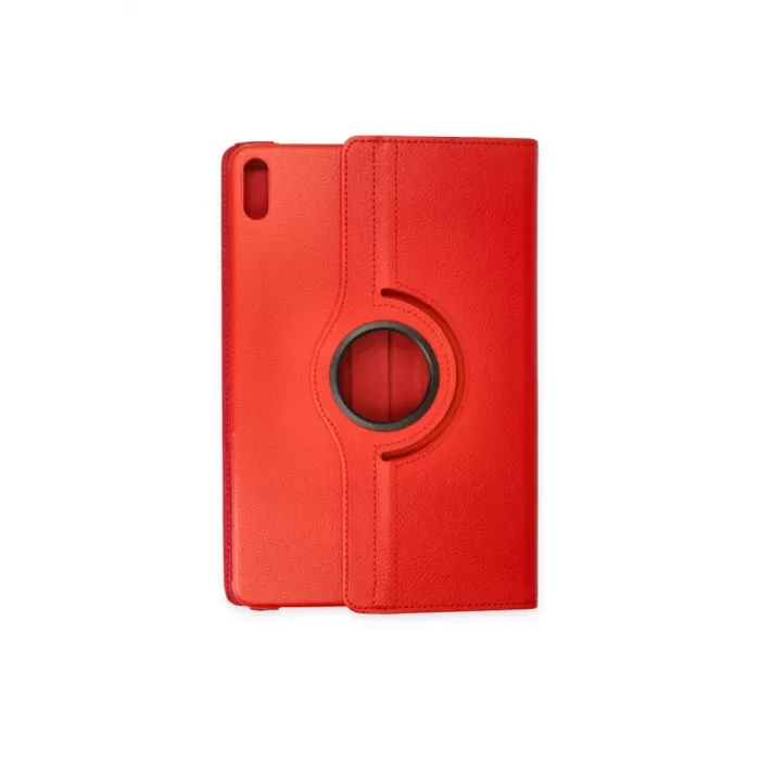 Newface Huawei MatePad SE 11 Kılıf 360 Tablet Deri Kılıf - Kırmızı