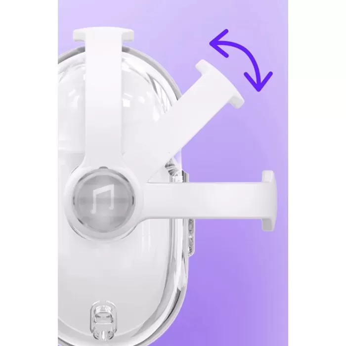 Newface Airpods Pro 3 (3.nesil) Tema Kılıf - Beyaz