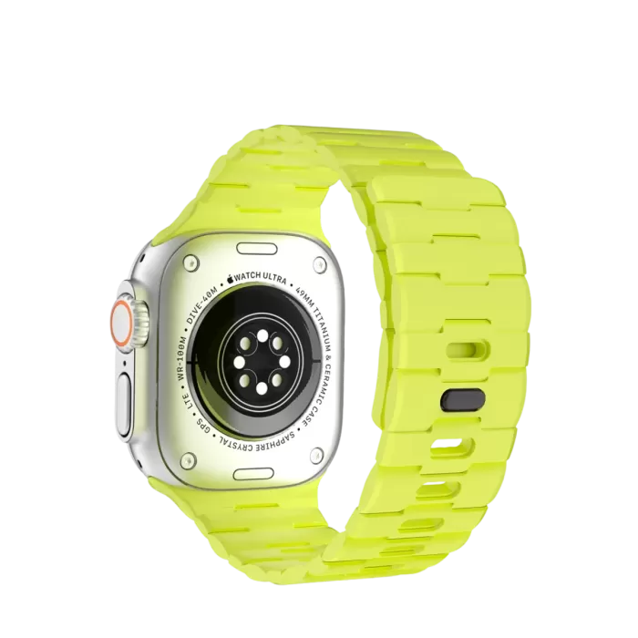 Newface Apple Watch Ultra 49mm Wowen Kordon - Yeşil