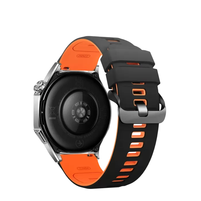 Newface Apple Watch Ultra 49mm Minoc Kordon - Siyah-Turuncu