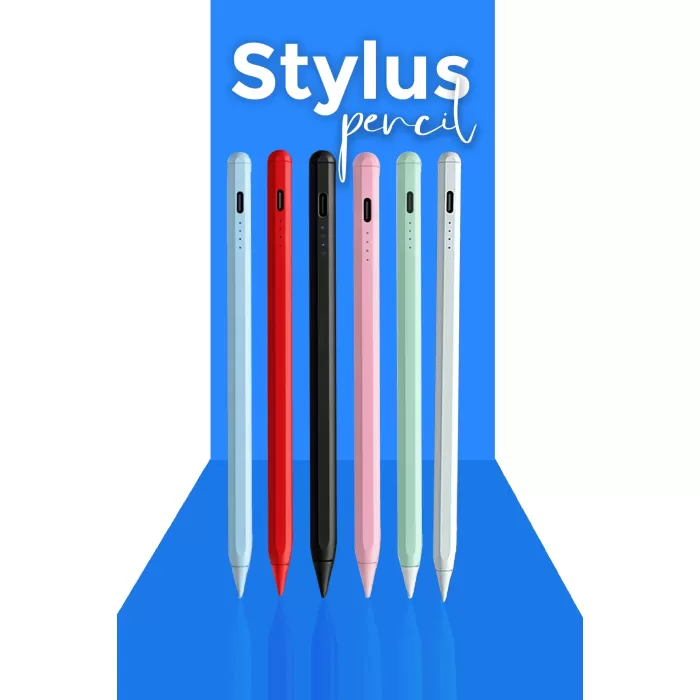 Newface K2259 iPad Uyumlu Dokunmatik Stylus Kalem - Mavi