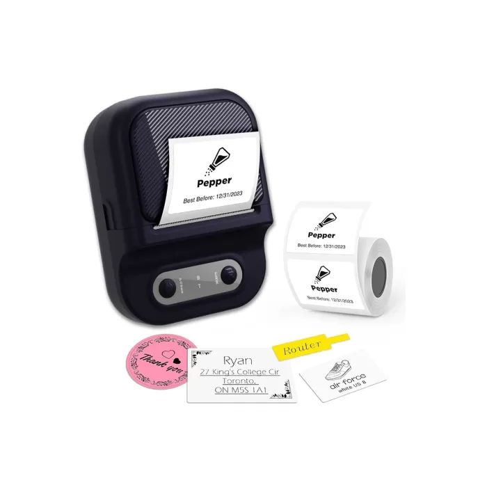 Newface P2 Kablosuz Etiket Yazıcı - Siyah