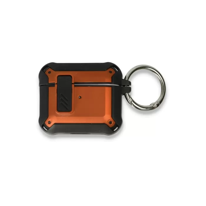 Newface Airpods 3 (3.nesil) Truva Kılıf - Turuncu