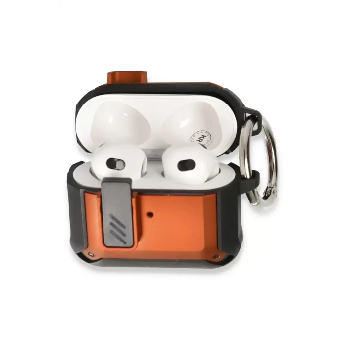 Newface Airpods 3 (3.nesil) Truva Kılıf - Turuncu