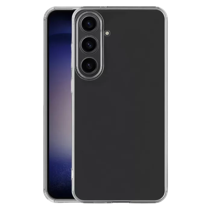 Newface Samsung Galaxy S26 Lüx Şeffaf Silikon - Şeffaf