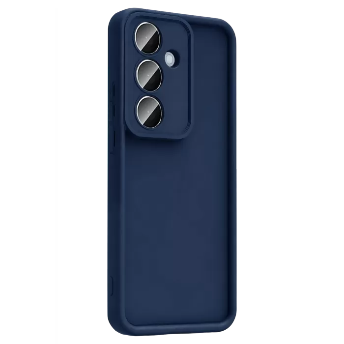 Newface Samsung Galaxy A37 5G Viera Silikon - Lacivert