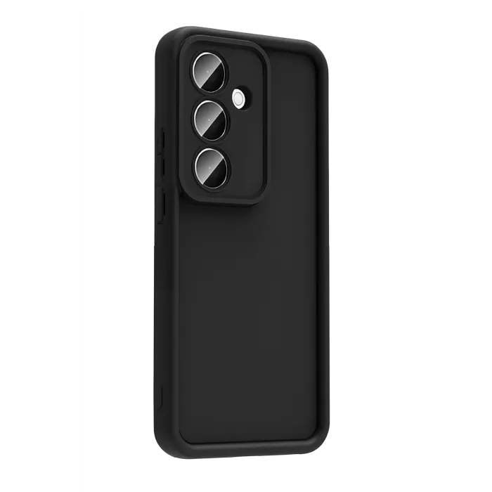 Newface Samsung Galaxy A37 5G Viera Silikon - Siyah