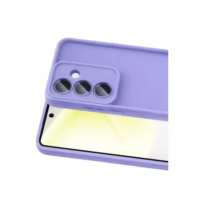 Newface Samsung Galaxy A57 5G Viera Silikon - Lila