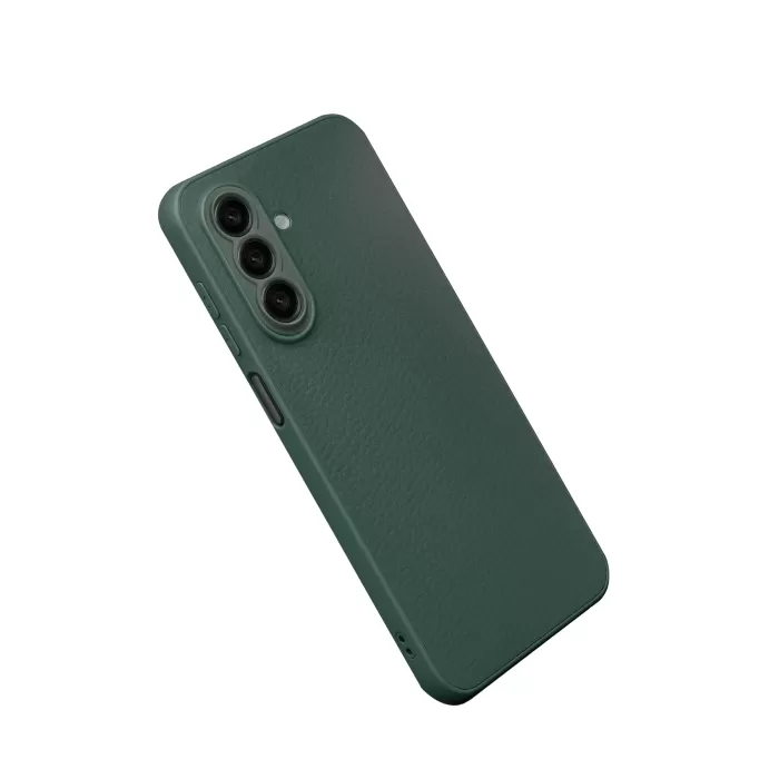 Newface Samsung Galaxy A57 5G Thermax Silikon Kılıf - Koyu Yeşil