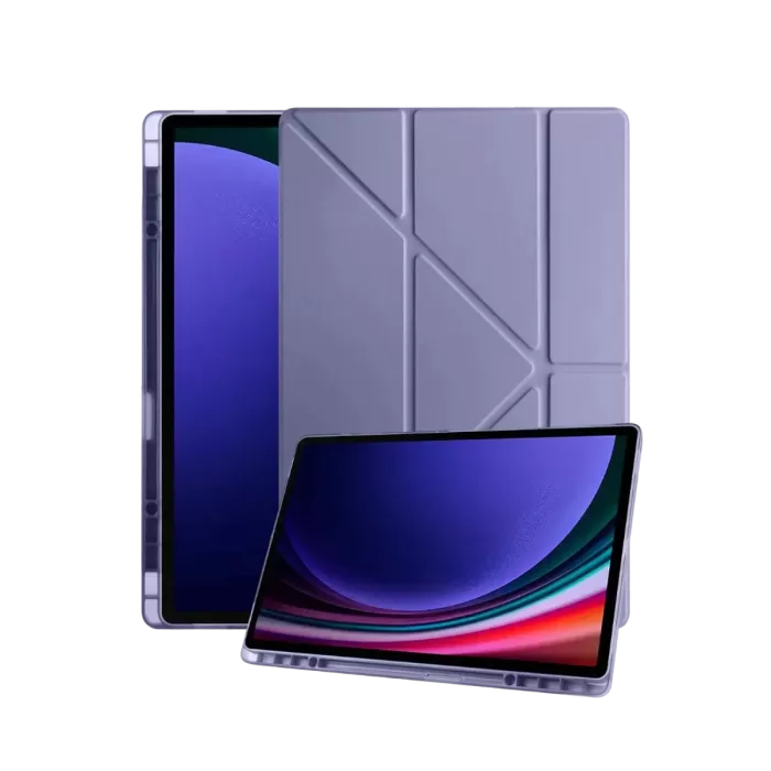 Newface Samsung Galaxy X730 Tab S11 Kalemlikli Mars Tablet Kılıfı - Lavender