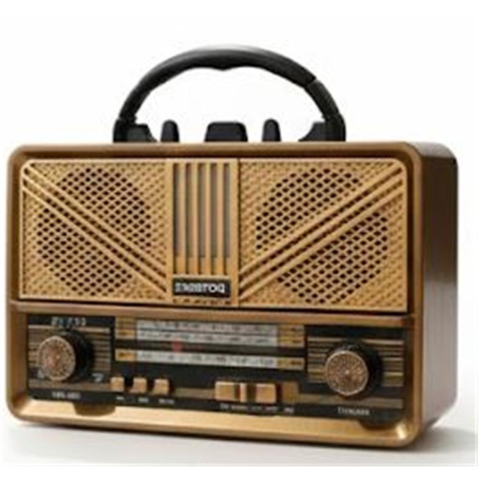 Everton RT-773  Bluetooth Usb-Micro Sd Solarlı Nostaljik Radyo