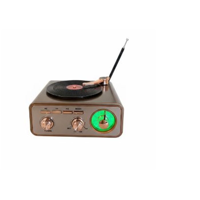 Everton Rt-713  Bluetooth Fm-Usb-Tf-Aux  Şarjlı Nostaljik Radyo