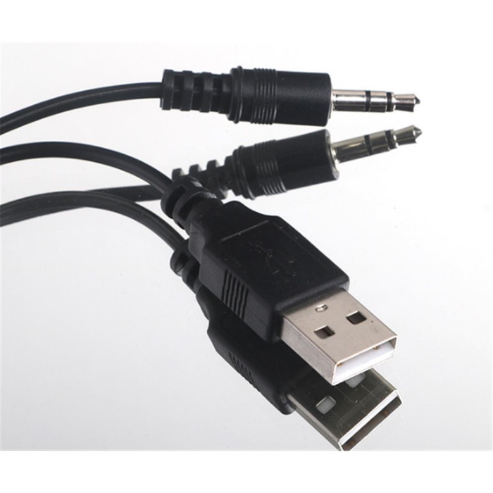 Dark SP2111 1+1 6W RMS Stereo Mini Taşınabilir Multimedya Siyah Hoparlör